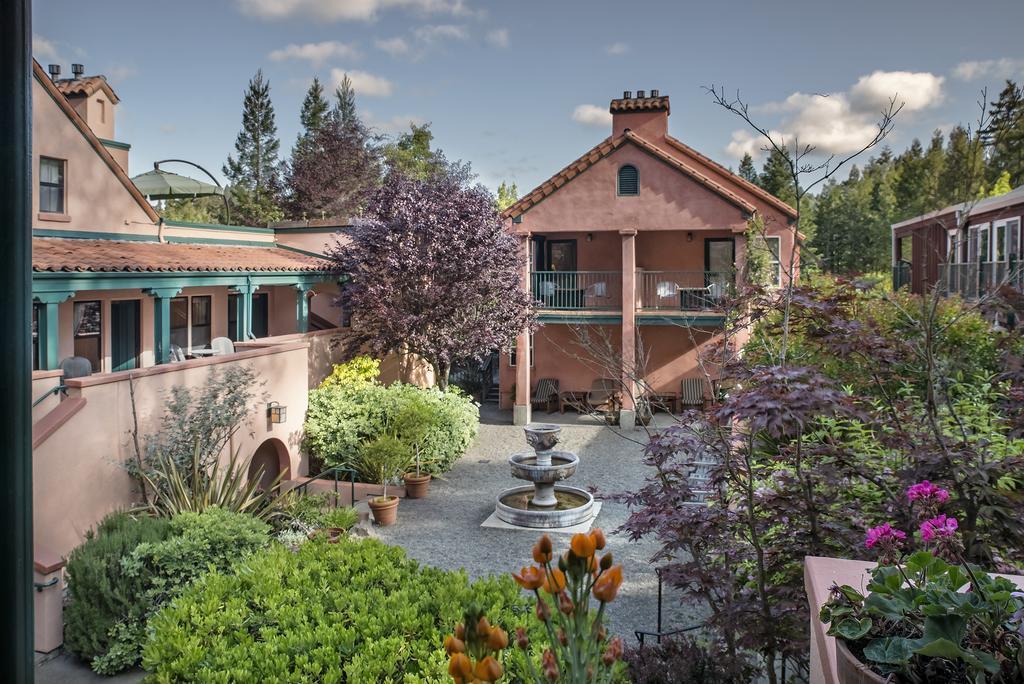 Applewood Inn Guerneville Zewnętrze zdjęcie