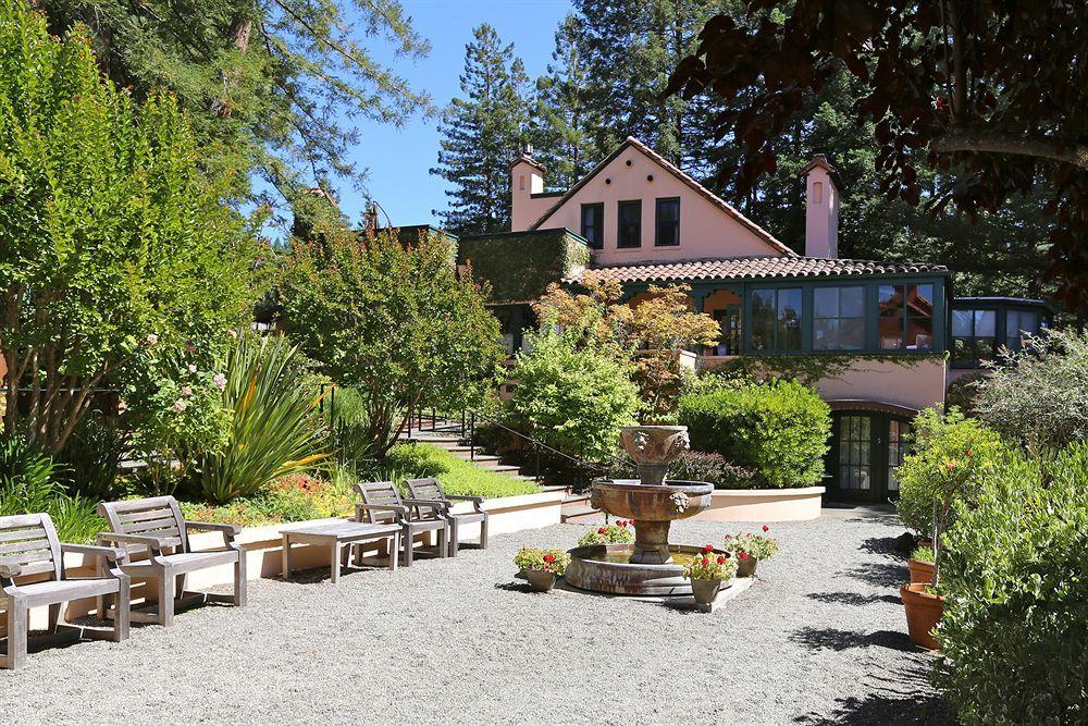 Applewood Inn Guerneville Zewnętrze zdjęcie