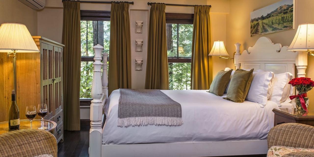 Applewood Inn Guerneville Zewnętrze zdjęcie