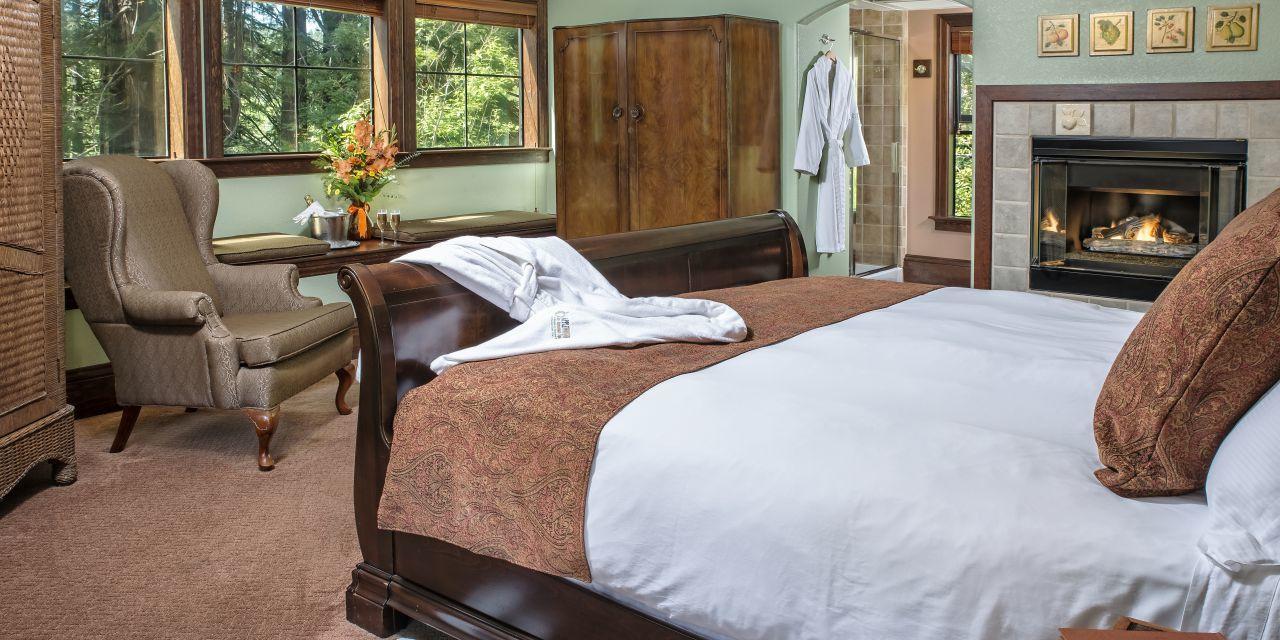 Applewood Inn Guerneville Zewnętrze zdjęcie