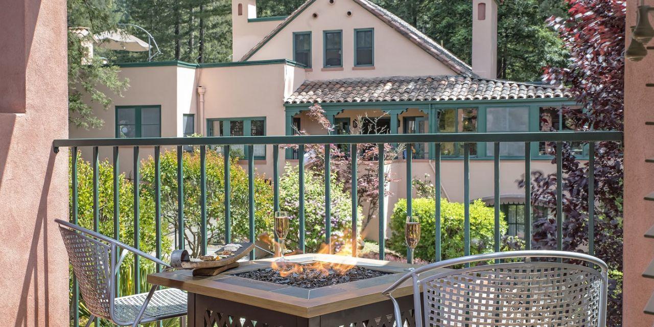 Applewood Inn Guerneville Zewnętrze zdjęcie