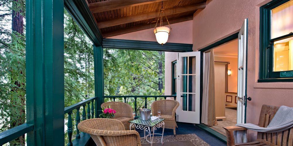 Applewood Inn Guerneville Zewnętrze zdjęcie