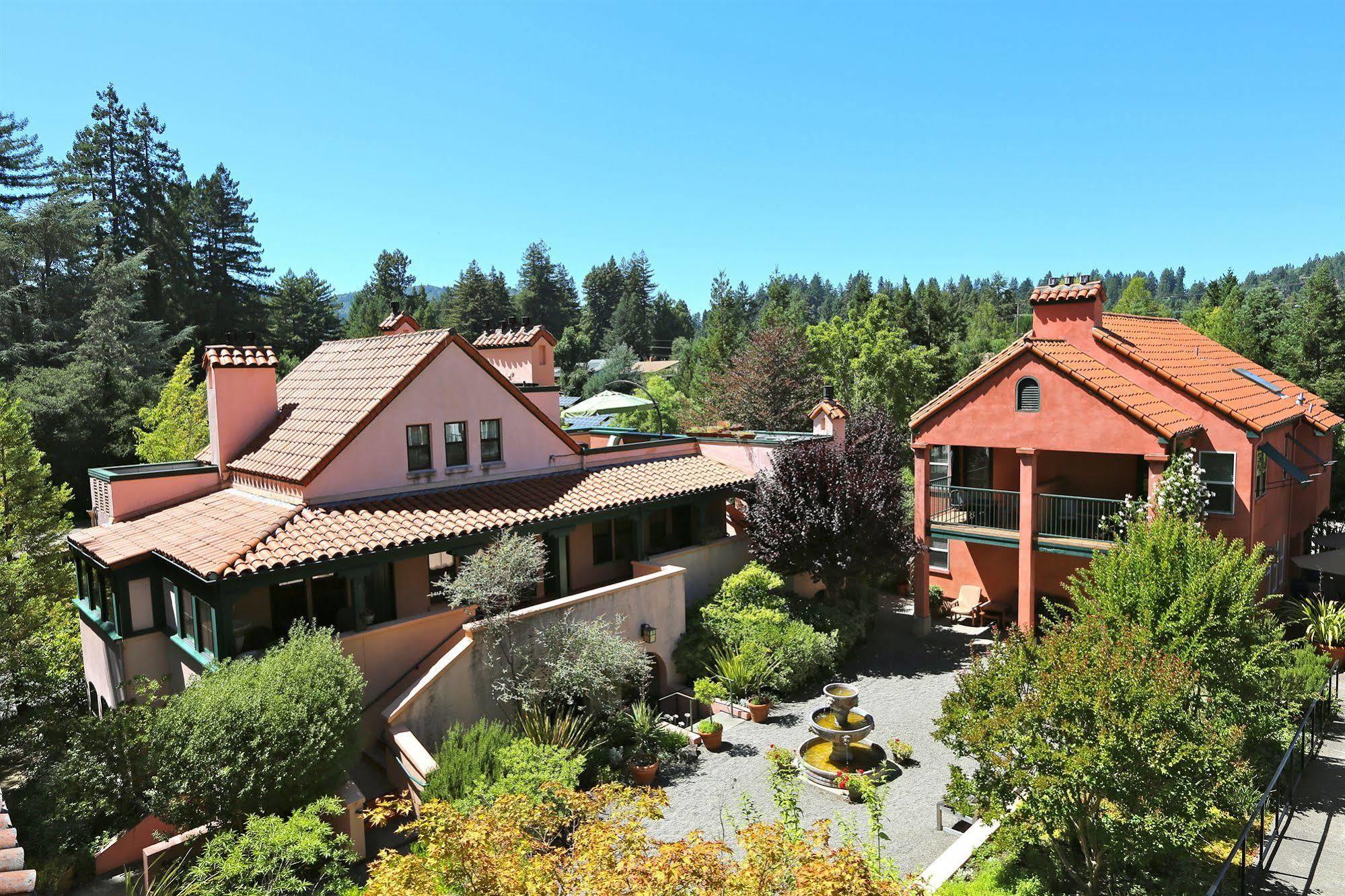 Applewood Inn Guerneville Zewnętrze zdjęcie