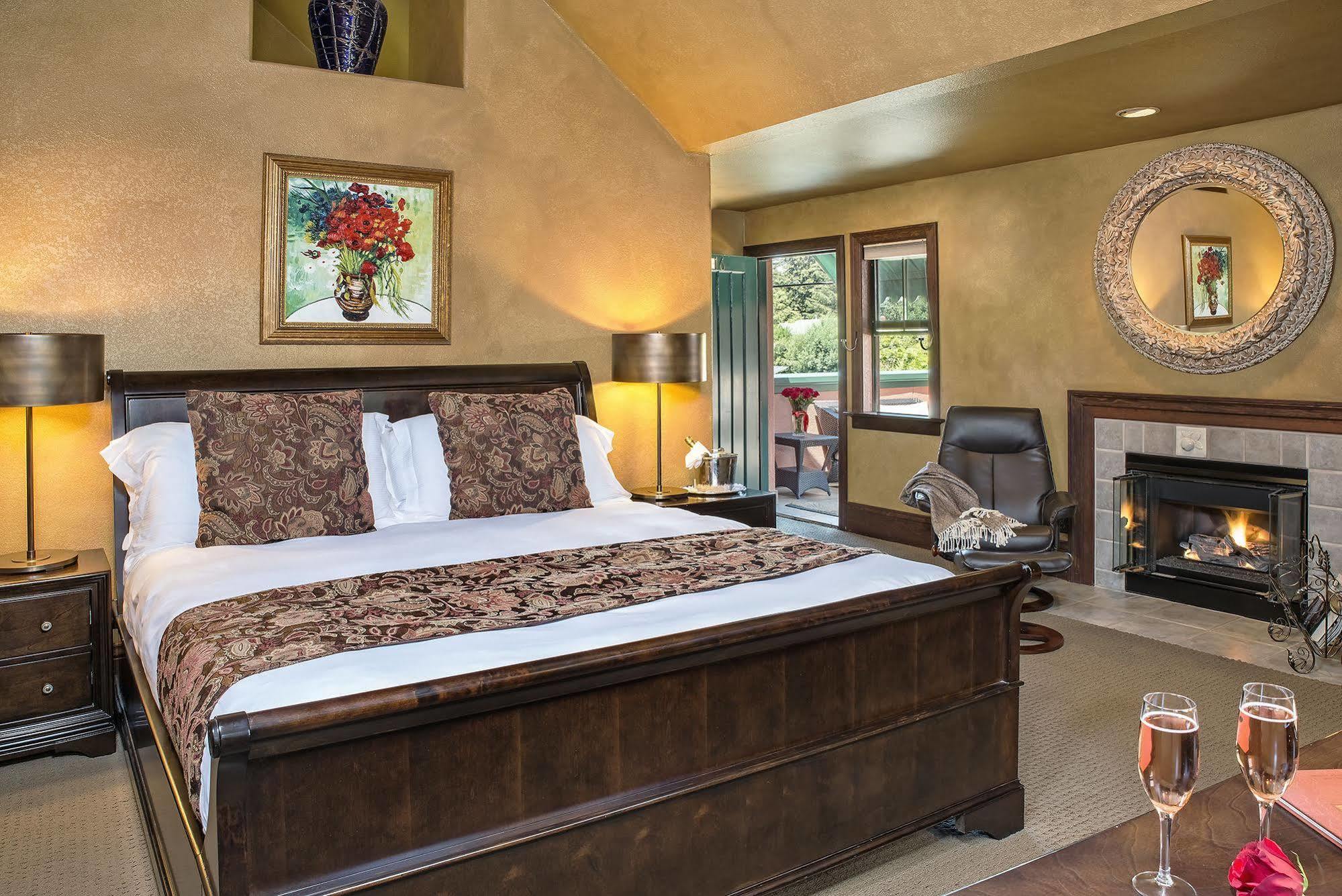 Applewood Inn Guerneville Zewnętrze zdjęcie