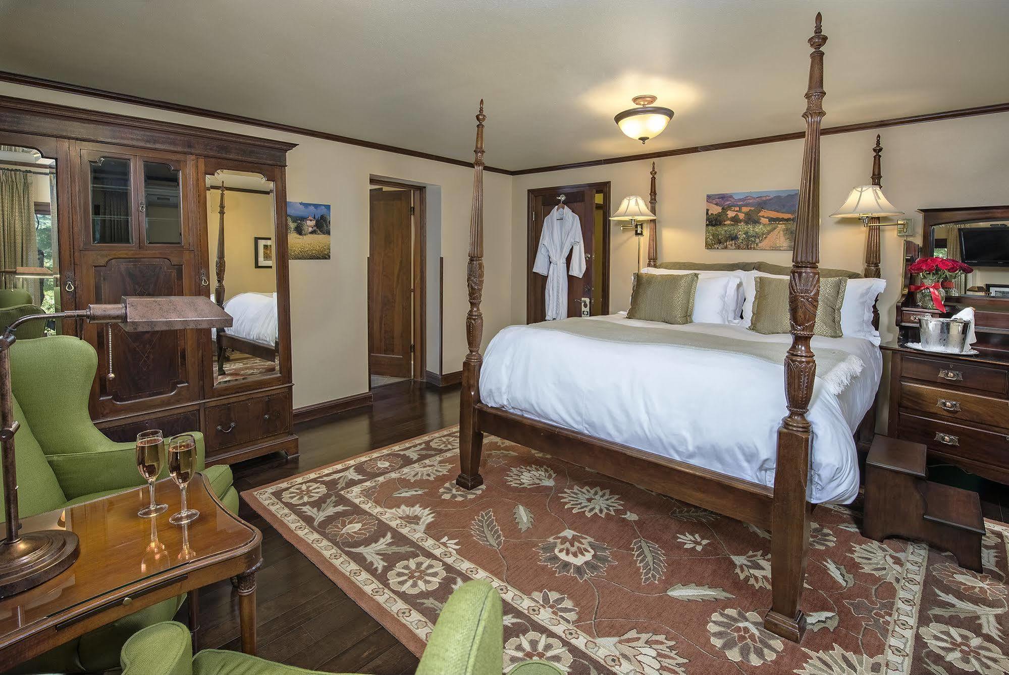 Applewood Inn Guerneville Zewnętrze zdjęcie