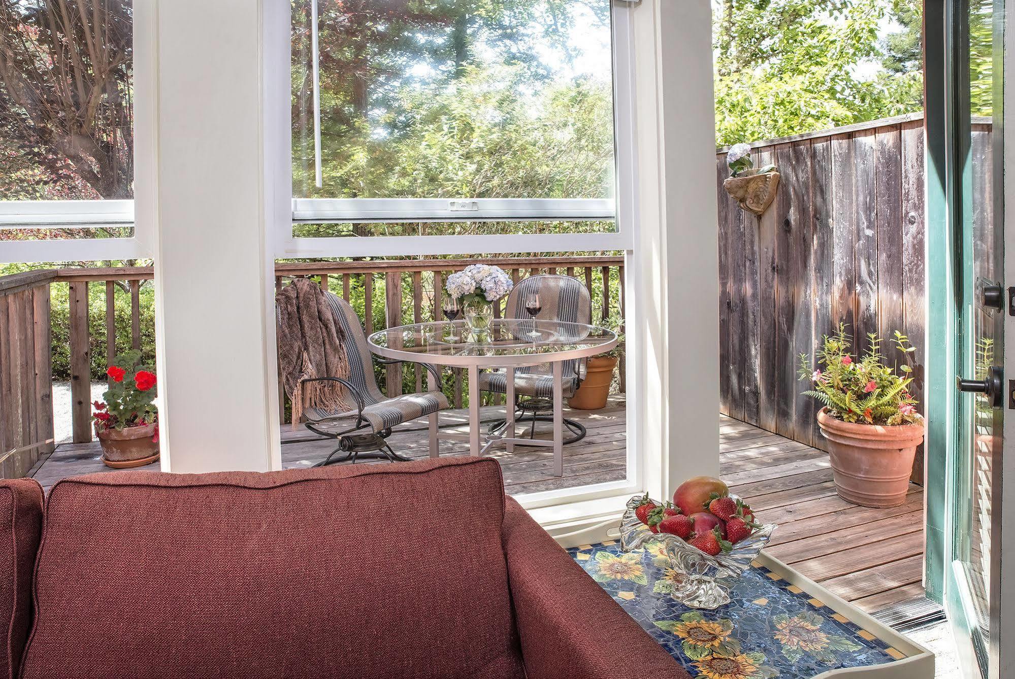 Applewood Inn Guerneville Zewnętrze zdjęcie