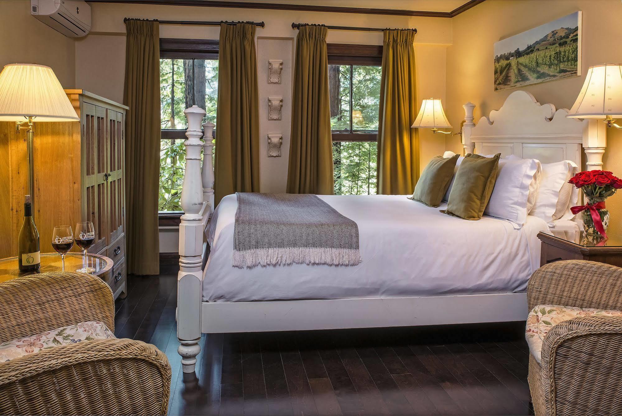 Applewood Inn Guerneville Zewnętrze zdjęcie