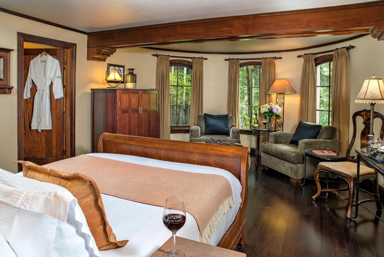Applewood Inn Guerneville Zewnętrze zdjęcie